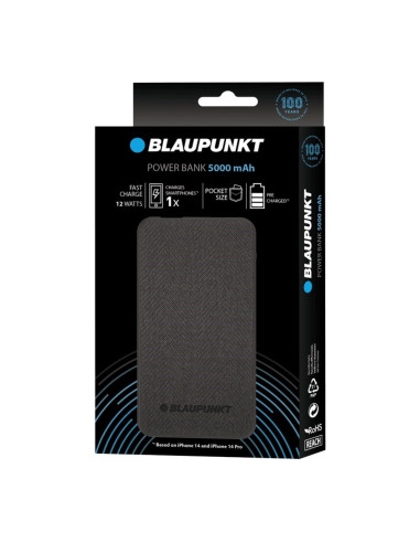 Powerbank Blaupunkt 5000 Mah 12W