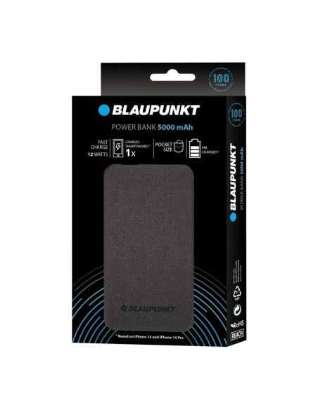 Powerbank Blaupunkt 5000 Mah 12W