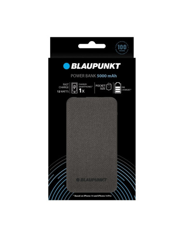 Powerbank Blaupunkt 5000 Mah 12W