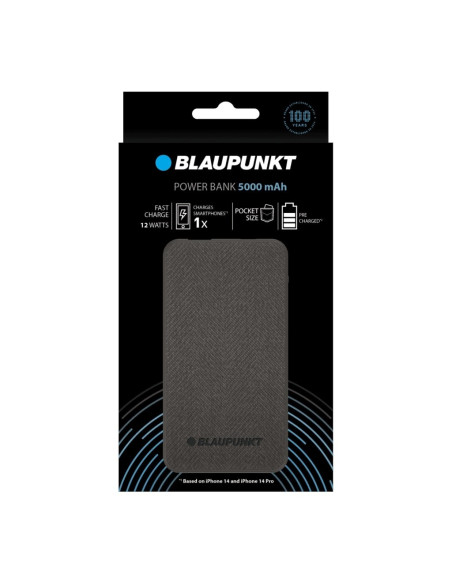 Powerbank Blaupunkt 5000 Mah 12W