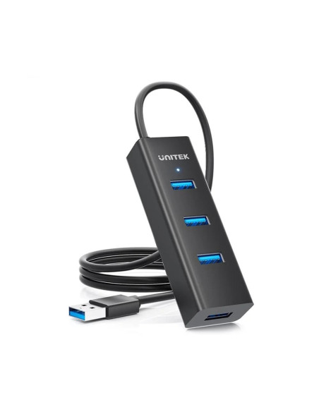 Unitek Aktywny Hub Usb-A 5Gbps, 4X Usb-A
