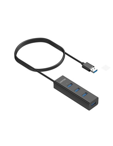 Unitek Aktywny Hub Usb-A 5Gbps, 4X Usb-A
