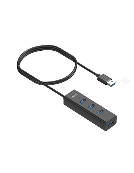 Unitek Aktywny Hub Usb-A 5Gbps, 4X Usb-A