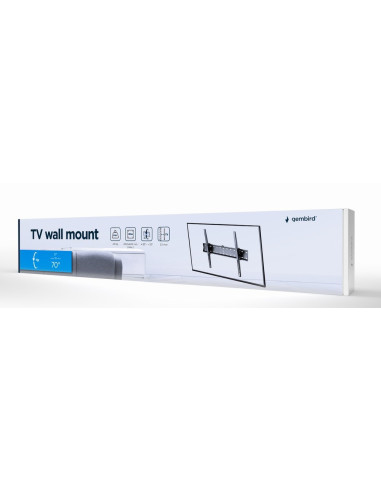 Gembird Uchwyt Regulowany Lcd 37-70 Vesa Max 600 X 400Mm, Do 40Kg