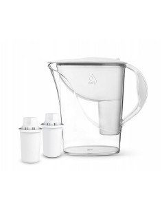 Dzbanek Filtrujący Dafi Atria Mi +2 Filtry Classic (Biały)