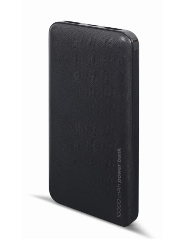 Gembird Powerbank 10000 Mah 2X Usb, Czarny