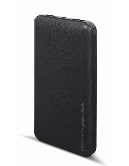 Gembird Powerbank 10000 Mah 2X Usb, Czarny