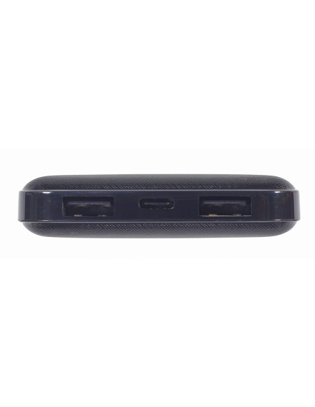 Gembird Powerbank 10000 Mah 2X Usb, Czarny