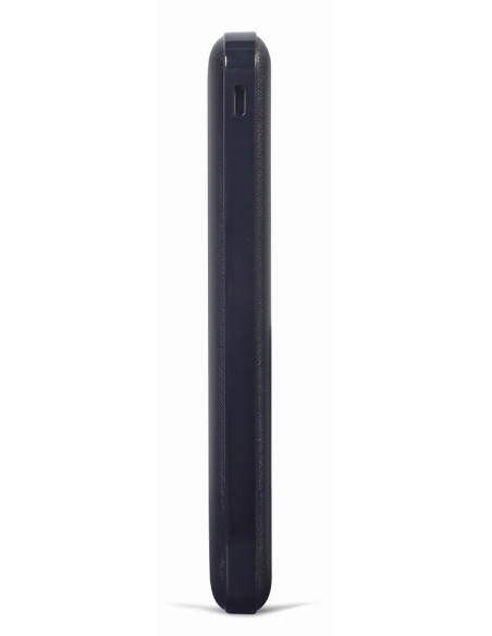 Gembird Powerbank 10000 Mah 2X Usb, Czarny