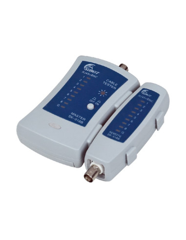 Tester Do Kabli A-Lan Utp/Ftp/Bnc Ni007