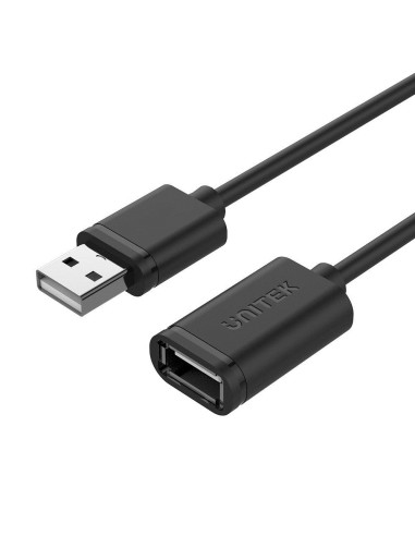 Unitek Przedłużacz Usb 2.0 Am-Af 3M, Y-417Gbk