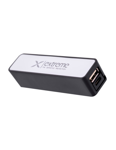 Esperanza Power Bank 2000Mah Quark Czarny Xmp101K