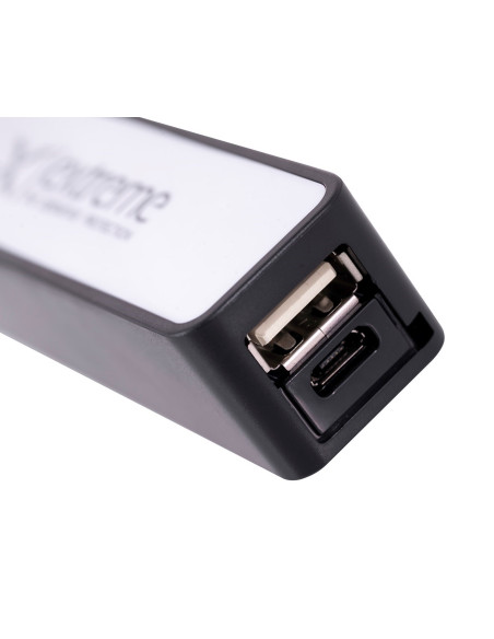 Esperanza Power Bank 2000Mah Quark Czarny Xmp101K