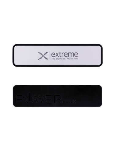 Esperanza Power Bank 2000Mah Quark Czarny Xmp101K