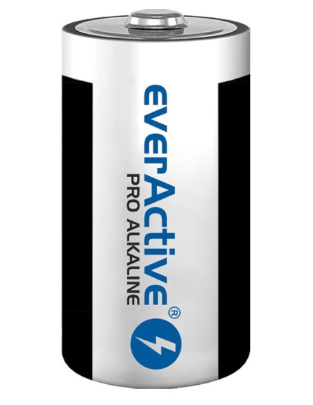 Zestaw Baterii Alkaliczne Everactive Evlr20-Pro (X 2)