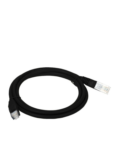 Patchcord Utp A-Lan Kku5Cza5 (Rj45 - Rj45   5M  Utp  Kat. 5E  Kolor Czarny)