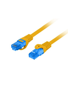 Lanberg Patchcord S/Ftp Kat.6A 1.5M Pomarańczowy Lszh Cca (Fluke Passed) Pcf6A-10Cc-0150-O