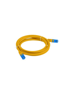 Lanberg Patchcord S/Ftp Kat.6A 1.5M Pomarańczowy Lszh Cca (Fluke Passed) Pcf6A-10Cc-0150-O 2