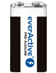 Everactive Bateria Alkaliczna 6Lr61 9V - Blister (1 Szt.) Ev6Lr61-Pro 2