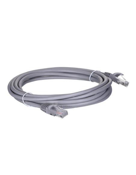 Patchcord Utp A-Lan Kku5Sza3 (Rj45 - Rj45   3M  Utp  Kat. 5E  Kolor Szary)