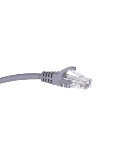 Patchcord Utp A-Lan Kku5Sza3 (Rj45 - Rj45   3M  Utp  Kat. 5E  Kolor Szary)