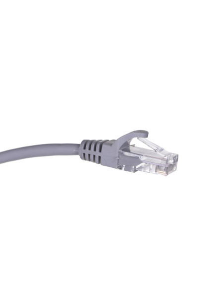 Patchcord Utp A-Lan Kku5Sza3 (Rj45 - Rj45   3M  Utp  Kat. 5E  Kolor Szary)
