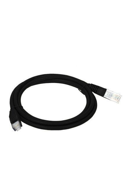 Patchcord Utp A-Lan Kku5Cza2 (Rj45 - Rj45   2M  Utp  Kat. 5E  Kolor Czarny)
