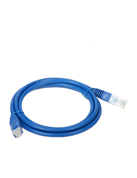 Patchcord Utp A-Lan Kku5Nie1 (Rj45 - Rj45   1M  Utp  Kat. 5E  Kolor Niebieski)