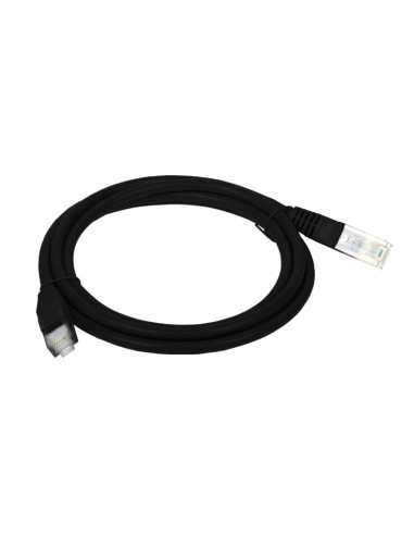 Patchcord Utp A-Lan Kku5Cza0.5 (Rj45 - Rj45   0,50M  Utp  Kat. 5E  Kolor Czarny)