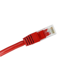Alantec Patch-Cord U/Utp Kat.5E Pvc 0.25M Czerwony 2