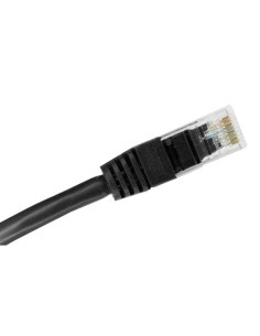Alantec-Patch-Cord U/Utp Kat.5E Pvc 0.25M Czarny 2