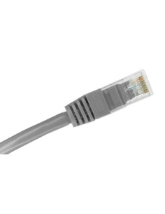 Alantec-Patch-Cord Utp Kat.5E Pvc 0.25M Szary 2