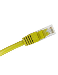 Alantec Patch-Cord U/Utp Kat.5E Pvc 0.25M Żółty 2