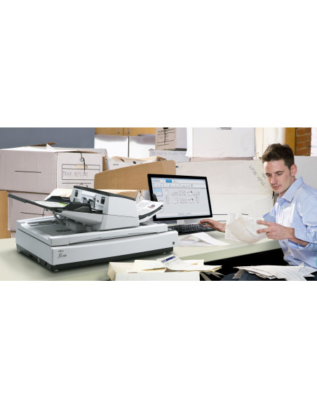 Skaner Dokumentów Ricoh Fujitsu Fi-7700 Fi7700 (Pa03740-B001)