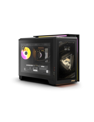 Msi Meg Vision X Ai 2Nvz9-003Eu Ultra 9 285K 64Gb Ddr5 Ssd2Tb Geforce Rtx 5090 32Gb Ventus 3X Be200 Wifi 7+Bt Win11 Black