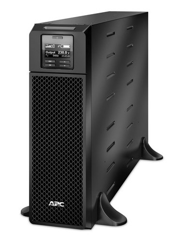 Ups Apc Srt5Kxli (5000Va) 230V, 6X C13+4X C19 Iec Outlets, Network Card+Smartslot, Extended Runtime, W/O Rail Kit