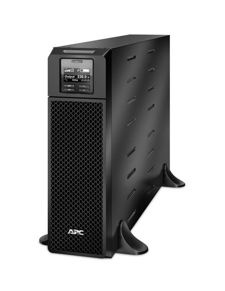 Ups Apc Srt5Kxli (5000Va) 230V, 6X C13+4X C19 Iec Outlets, Network Card+Smartslot, Extended Runtime, W/O Rail Kit
