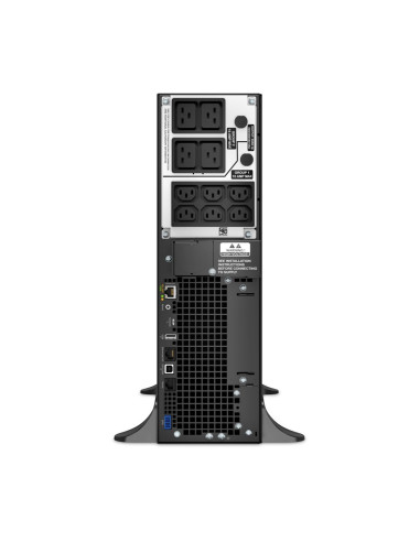 Ups Apc Srt5Kxli (5000Va) 230V, 6X C13+4X C19 Iec Outlets, Network Card+Smartslot, Extended Runtime, W/O Rail Kit