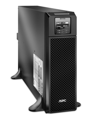 Ups Apc Srt5Kxli (5000Va) 230V, 6X C13+4X C19 Iec Outlets, Network Card+Smartslot, Extended Runtime, W/O Rail Kit
