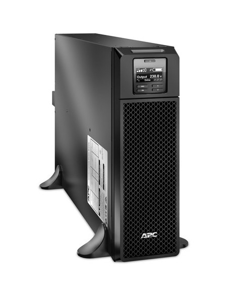 Ups Apc Srt5Kxli (5000Va) 230V, 6X C13+4X C19 Iec Outlets, Network Card+Smartslot, Extended Runtime, W/O Rail Kit