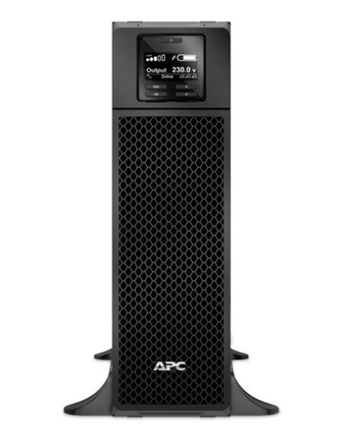 Ups Apc Srt5Kxli (5000Va) 230V, 6X C13+4X C19 Iec Outlets, Network Card+Smartslot, Extended Runtime, W/O Rail Kit