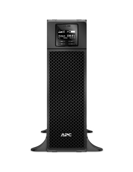 Ups Apc Srt5Kxli (5000Va) 230V, 6X C13+4X C19 Iec Outlets, Network Card+Smartslot, Extended Runtime, W/O Rail Kit