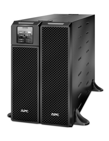 Ups Apc Srt5Kxli (5000Va) 230V, 6X C13+4X C19 Iec Outlets, Network Card+Smartslot, Extended Runtime, W/O Rail Kit