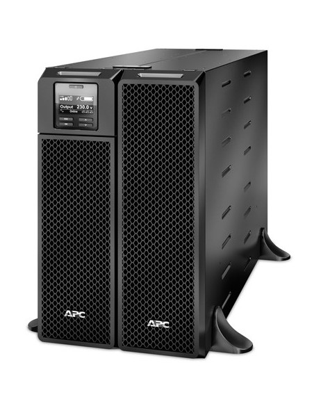 Ups Apc Srt5Kxli (5000Va) 230V, 6X C13+4X C19 Iec Outlets, Network Card+Smartslot, Extended Runtime, W/O Rail Kit