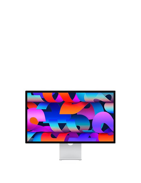 Apple Studio Display Standardowa Szklana Podstawa O Regulowanej Wysokości I Nachyleniu — Płaski Ekran — 68,6 Cm