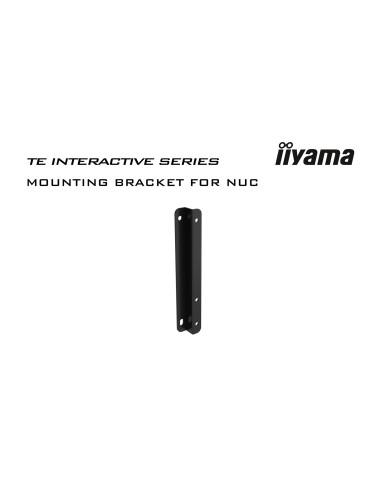 Iiyama Prolite Te8614Mis-B2Ag Płaski Panel Digital Signage 2,18 M (86") Lcd Wi-Fi 435 Cd/M2 4K Ultra Hd Czarny Ekran Dotykowy Pr