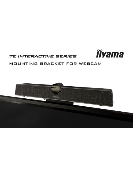 Iiyama Prolite Te8614Mis-B2Ag Płaski Panel Digital Signage 2,18 M (86") Lcd Wi-Fi 435 Cd/M2 4K Ultra Hd Czarny Ekran Dotykowy Pr