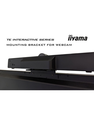 Iiyama Prolite Te8614Mis-B2Ag Płaski Panel Digital Signage 2,18 M (86") Lcd Wi-Fi 435 Cd/M2 4K Ultra Hd Czarny Ekran Dotykowy Pr