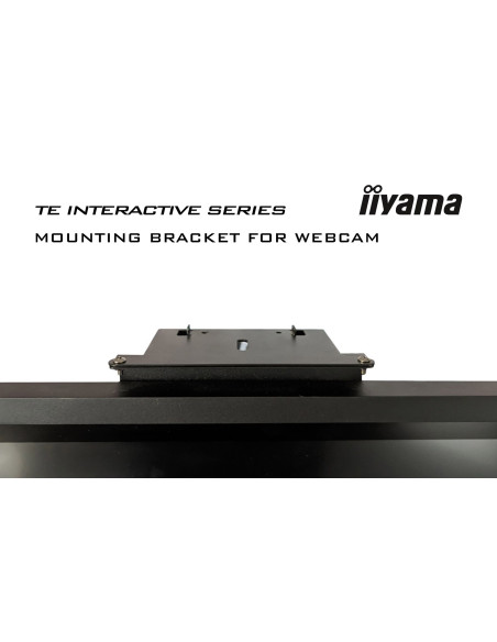 Iiyama Prolite Te8614Mis-B2Ag Płaski Panel Digital Signage 2,18 M (86") Lcd Wi-Fi 435 Cd/M2 4K Ultra Hd Czarny Ekran Dotykowy Pr