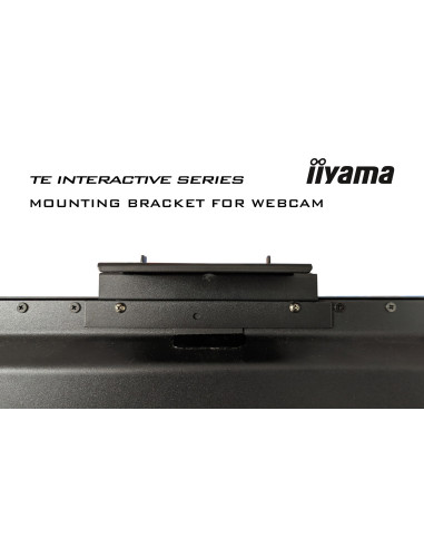 Iiyama Prolite Te8614Mis-B2Ag Płaski Panel Digital Signage 2,18 M (86") Lcd Wi-Fi 435 Cd/M2 4K Ultra Hd Czarny Ekran Dotykowy Pr